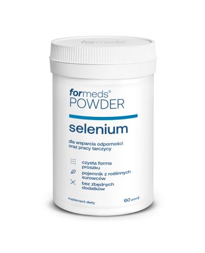 Powder Selenium proszek, 60 porcji